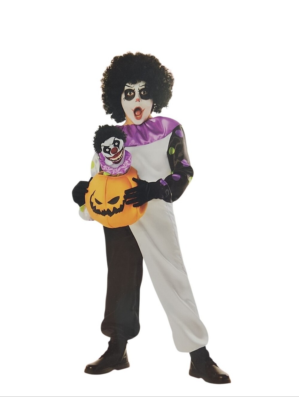 Morph Costumes Trick Or Treat Clown Halloween Costume Kids Size M